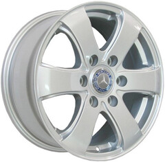 Диск Replica Fr Mr747 16x7 6x130 ET50 DIA84.1 SILVER