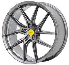 Диск Pdw Corsa (2044) 17x7.5 5x114.3 ET38 DIA67.1 U4GRA