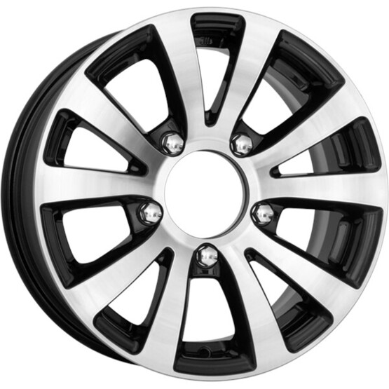 Диск K&K Фалкон 15x6 5x139.7 ET35 DIA98 АЛМАЗ ЧЕРНЫЙ