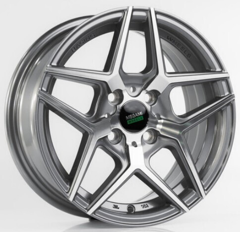 Диск Megami Mgm-31 14x6 5x100 ET35 DIA57.1 GMF