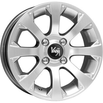 Диск K&K Аркада (Кс647) 14x5.5 4x98 ET18 DIA58.6 АЛМАЗ ЧЕРНЫЙ
