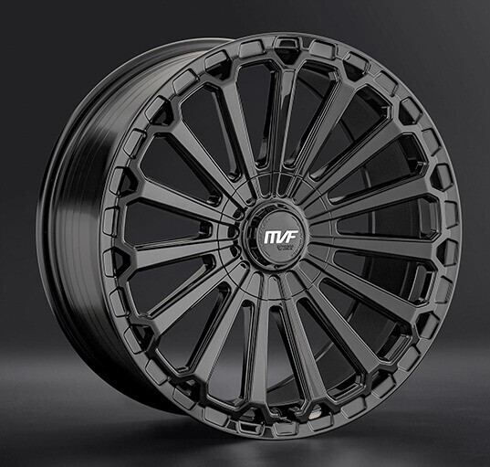 Диск Ls Wheels Flowforming Rc80 20x9 6x139.7 ET25 DIA100.1 BK