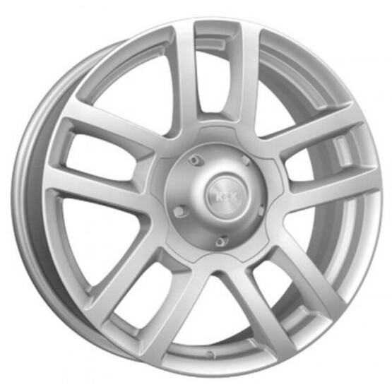 Диск K&K Калахари-Патриот 18x7 5x139.7 ET35 DIA108.6 СИЛЬВЕР
