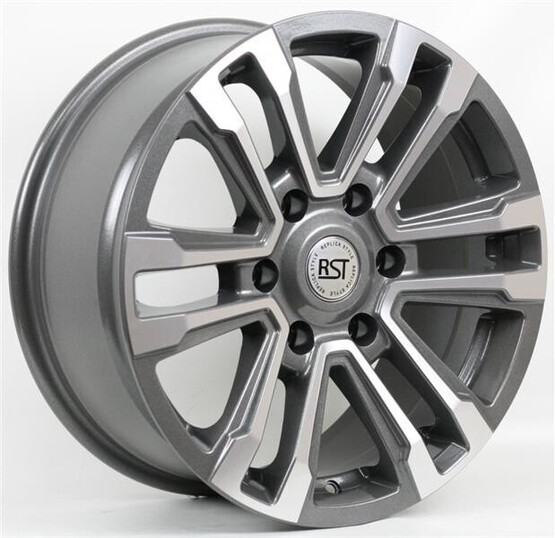 Диск Rst R107 17x7.5 6x139.7 ET30 DIA106.1 GRD Диск Rst R107 17x7.5 6x139.7 ET30 DIA106.1 GRD