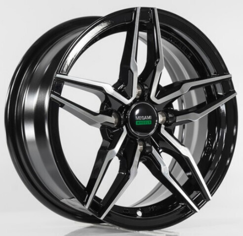 Диск Megami Mgm-30 14x6 4x98 ET35 DIA58.6 BKF