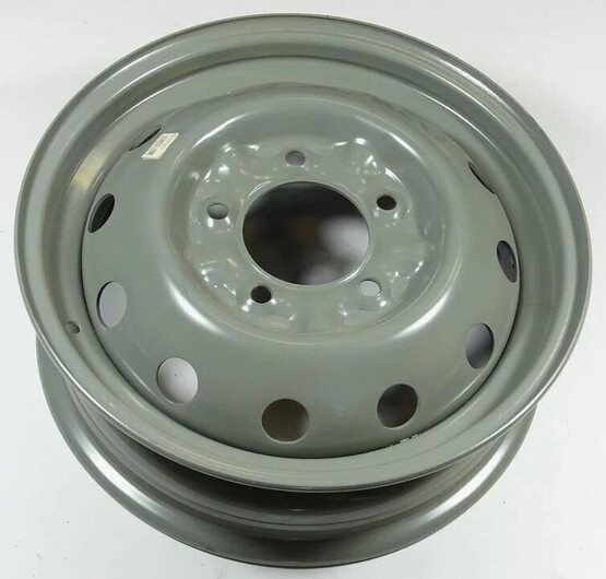 Диск Trebl X40056_P 16x5 5x139.7 ET35 DIA98.6 GREEN