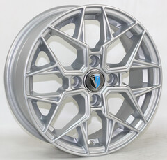 Диск Venti 1420 14x5.5 4x100 ET40 DIA60.1 SILVER