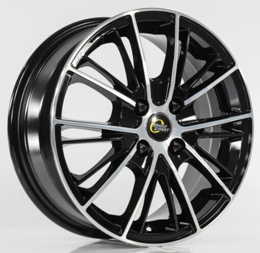 Диск Cross Street Cr-26 15x6 4x100 ET37 DIA60.1 BKF