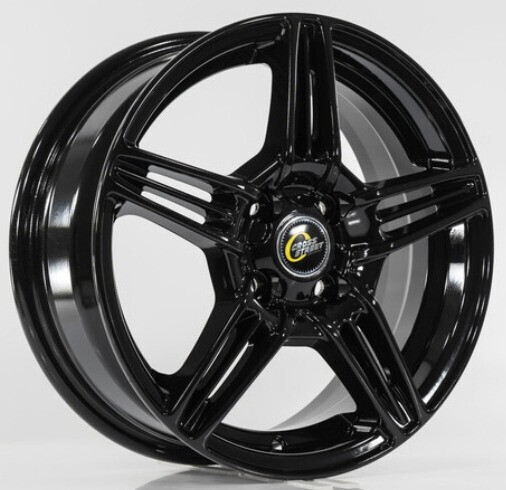 Диск Cross Street Cr-27 15x6 4x100 ET40 DIA60.1 BLACK