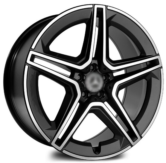 Диск Rplc Me83 21x10 5x112 ET45 DIA66.6 GMFP