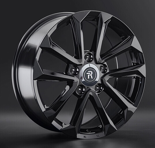 Диск Replay Ty357 20x8.5 5x150 ET58 DIA110.1 BK