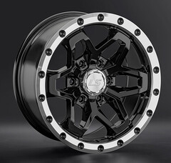 Диск Ls Wheels Ls1350 17x9 6x139.7 ET15 DIA106.1 BKL Диск Ls Wheels Ls1350 17x9 6x139.7 ET15 DIA106.1 BKL