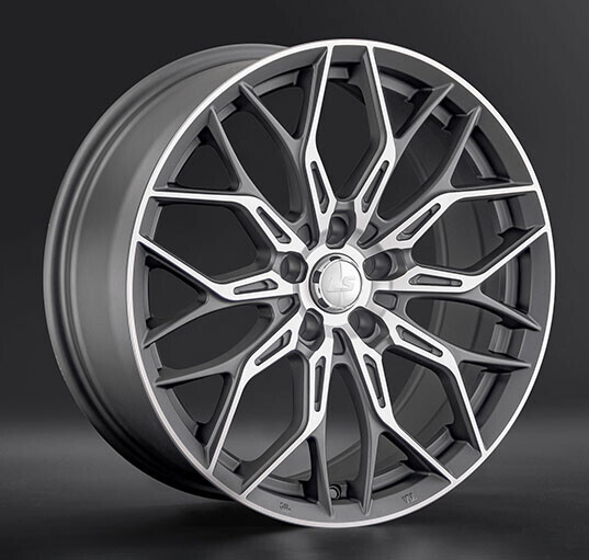 Диск Ls Wheels Ls1355 15x6.5 4x98 ET32 DIA58.6 MGMF