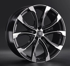 Диск Replay Ty73 22x9.5 5x150 ET45 DIA110.1 BKF