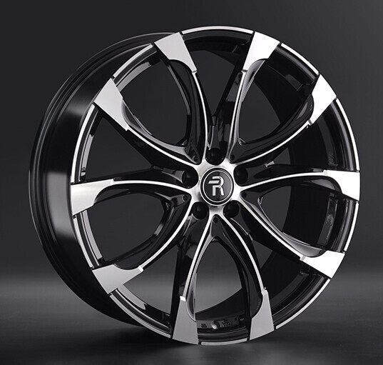 Диск Replay Ty73 22x9.5 5x150 ET45 DIA110.1 BKF