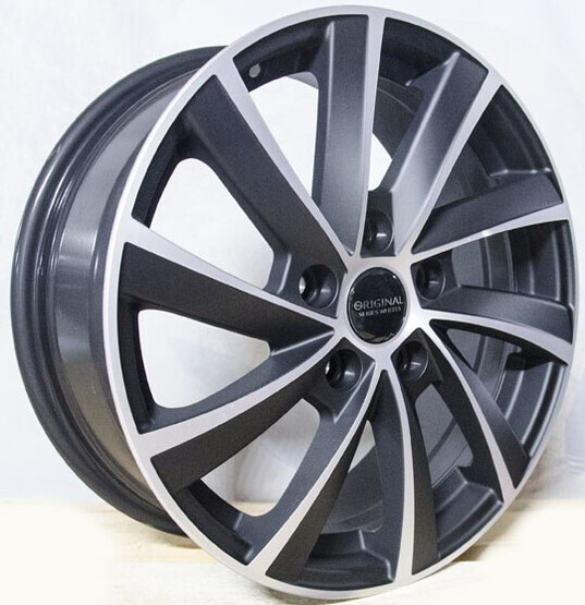 Диск Скад Kl-273 16x6.5 5x112 ET46 DIA57.1 АЛМАЗ БАРХАТ