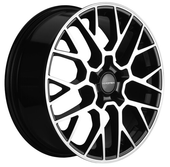 Диск Khomen Khw1818 18x7 5x114.3 ET48.5 DIA67.1 BLACK-FP