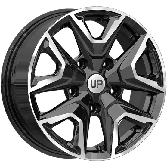 Диск Wheels Up Up119 16x6.5 5x139.7 ET40 DIA98 BFP