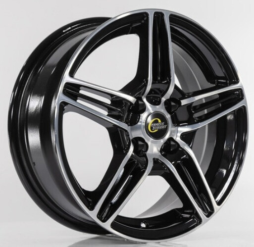 Диск Cross Street Cr-27 15x6 4x100 ET40 DIA60.1 BKF