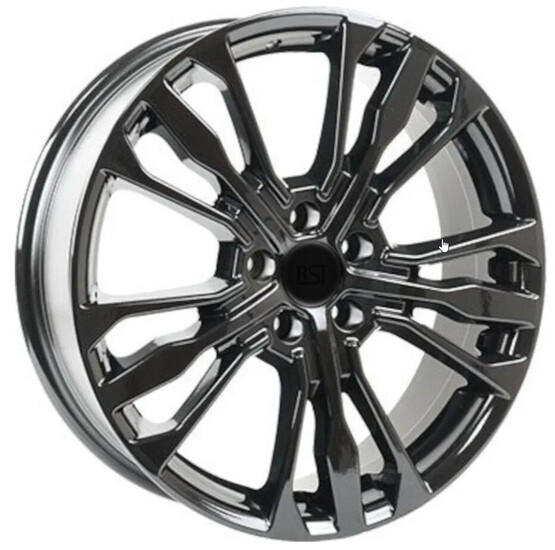 Диск X'trikerst R188 18x7 5x108 ET36 DIA65.1 BK