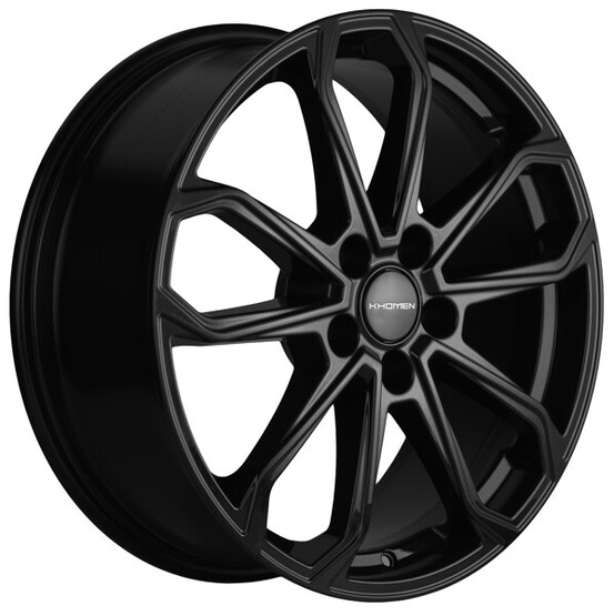 Диск Khomen Khw1816 18x7 5x114.3 ET48.5 DIA67.1 BLACK