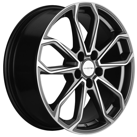 Диск Khomen Khw1816 18x7 5x114.3 ET45 DIA67.1 GRAY-FP