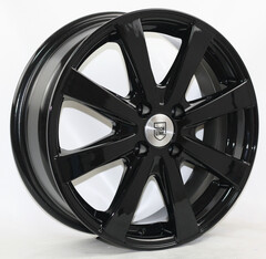 Диск Tech Line 634 16x6 4x100 ET37 DIA60.1 BL