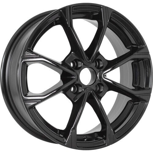 Диск Kdw Kd1590 15x6 4x100 ET45 DIA54.1 BLACK_PAINTED