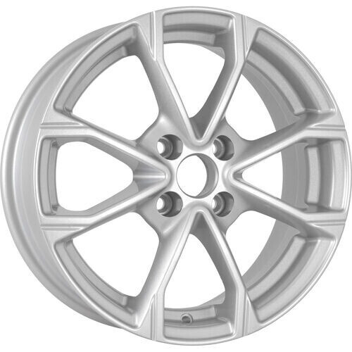 Диск Kdw Kd1590 15x6 4x100 ET45 DIA54.1 SILVER_PAINTED