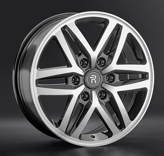 Диск Replay Hnd307 18x7 6x139.7 ET53.5 DIA92.5 BKF