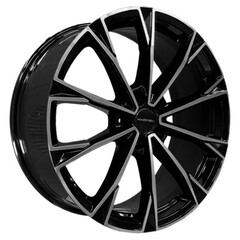 Диск Khomen Khw2018 20x8 5x108 ET46 DIA63.4 BLACK-FP