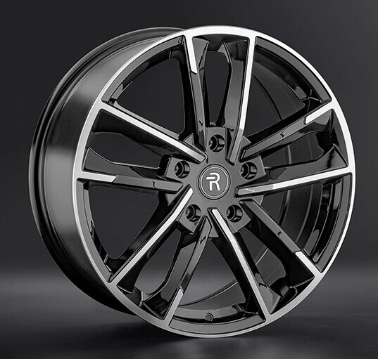 Диск Replay Mr280 19x8.5 5x112 ET62 DIA66.6 BKF