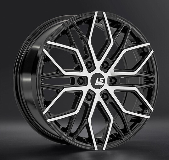 Диск Ls Wheels Flowforming Rc103 19x8.5 6x139.7 ET36 DIA100.1 BKF