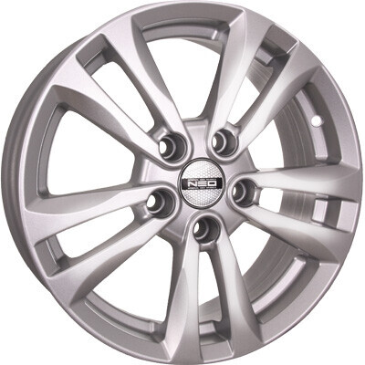 Диск Tech Line 658 16x6.5 5x114.3 ET45 DIA67.1 S