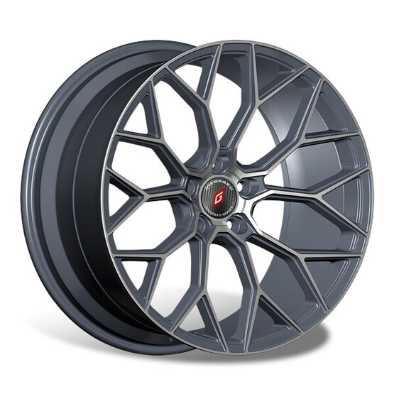 Диск Inforged Ifg66 19x9.5 5x112 ET42 DIA66.6 GUN METAL MACHINED