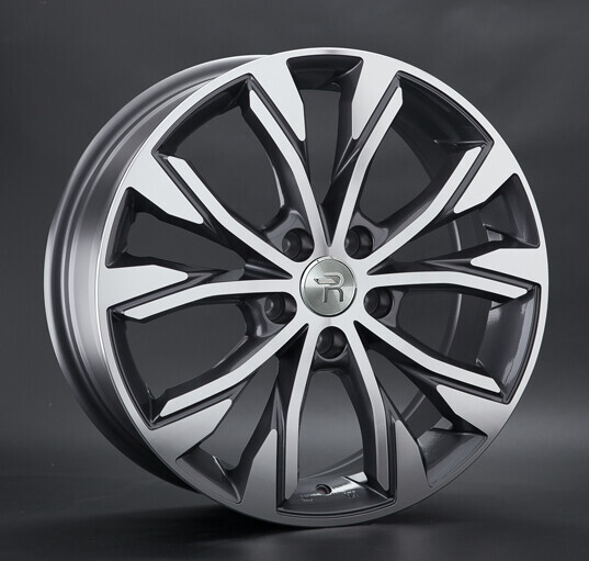 Диск Replay Vv237 18x7 5x112 ET43 DIA57.1 GMF