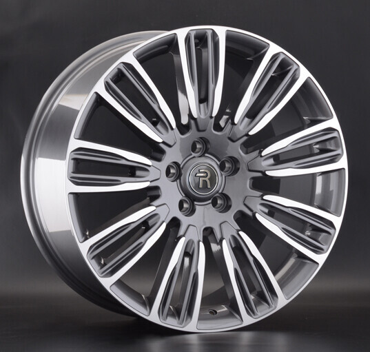 Диск Replay Lr73 22x9.5 5x120 ET49 DIA72.6 GMF