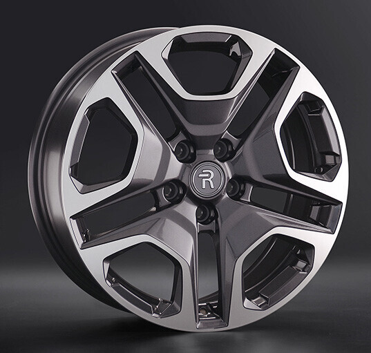 Диск Replay Ty345 18x7 5x114.3 ET35 DIA60.1 GMF