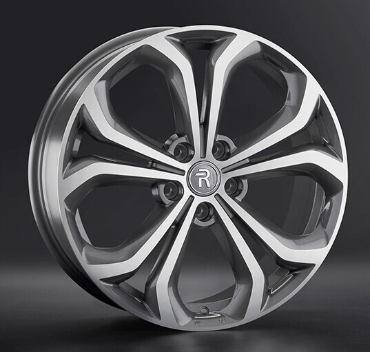 Диск Replay Ty262 19x7.5 5x114.3 ET40 DIA60.1 GMF