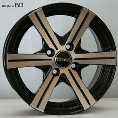 Диск Tech Line 414 14x5.5 4x98 ET35 DIA58.6 BD