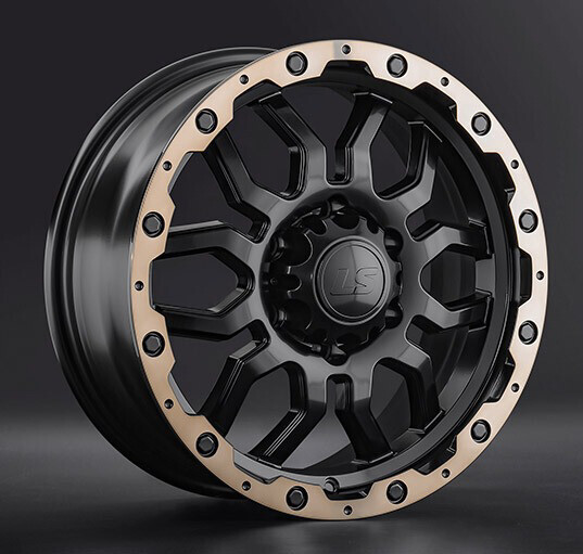 Диск Ls Wheels Ls1285 17x7.5 6x139.7 ET35 DIA100.1 BKS+BZSL